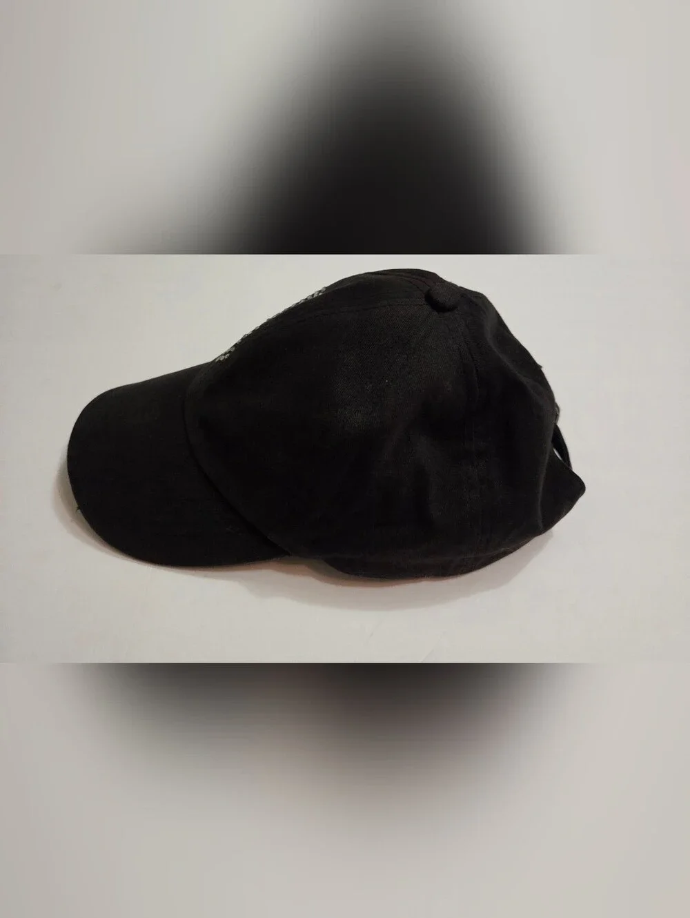 Harley-Davidson Cap Hat Womens One Size Black Rhinestone Skull